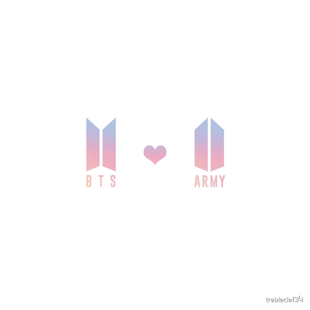 Detail Gambar Lambang Bts Dan Army Nomer 3