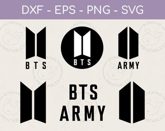 Detail Gambar Lambang Bts Dan Army Nomer 55