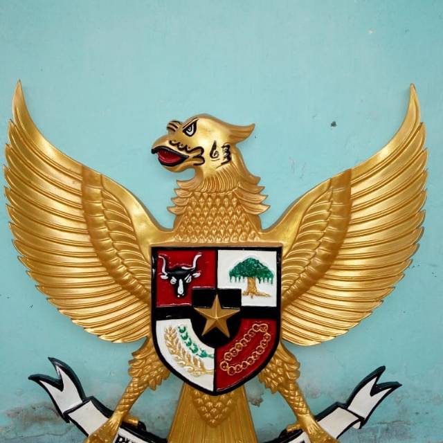 Detail Gambar Lambang Burung Garuda Nomer 35