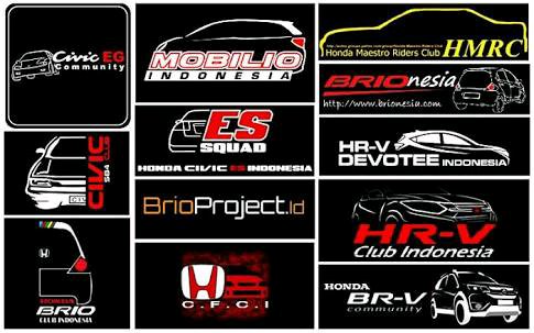 Detail Gambar Lambang Club Mobil Nomer 48