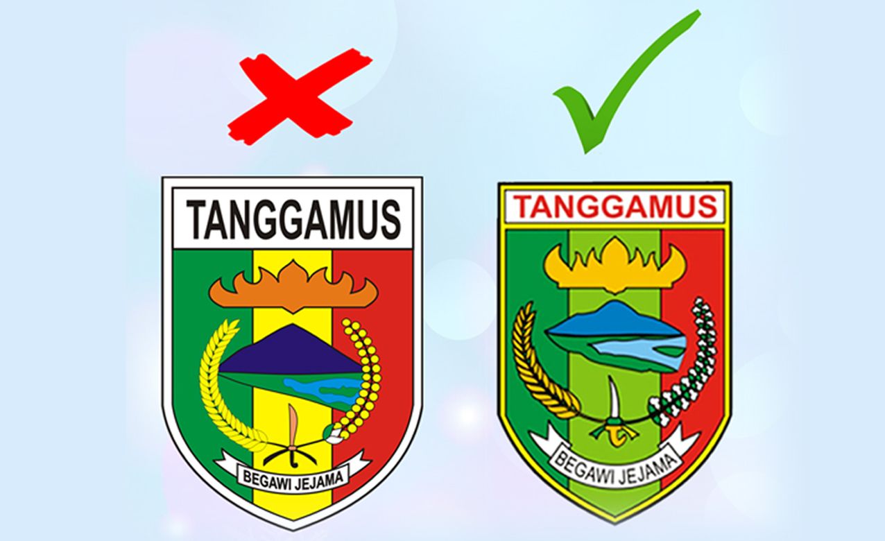 Detail Gambar Lambang Daerah Lampung Nomer 23