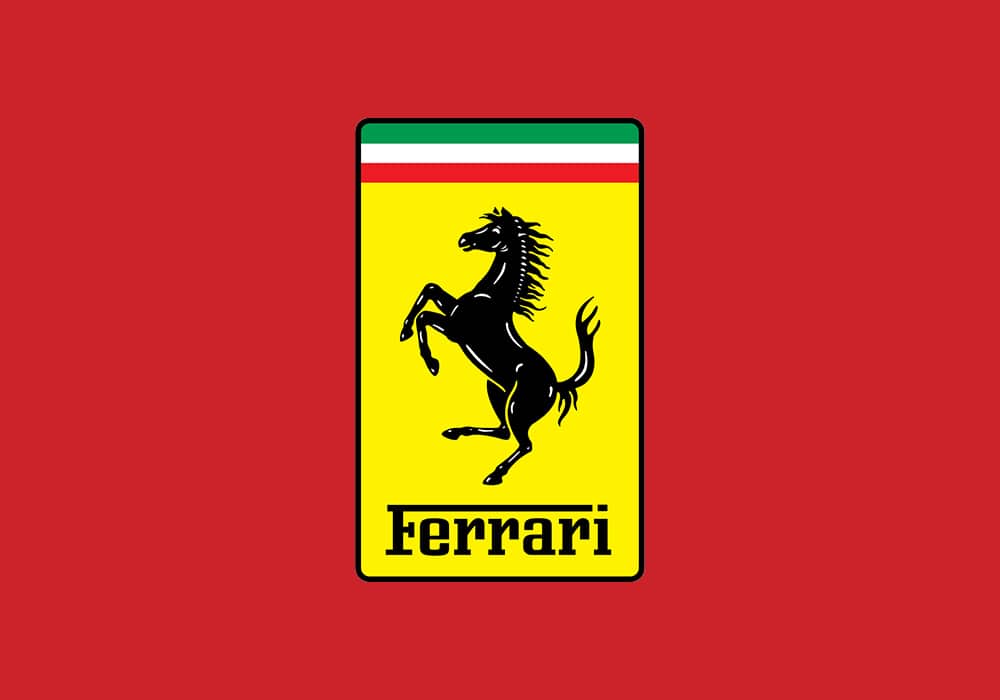 Detail Gambar Lambang Ferrari Nomer 3