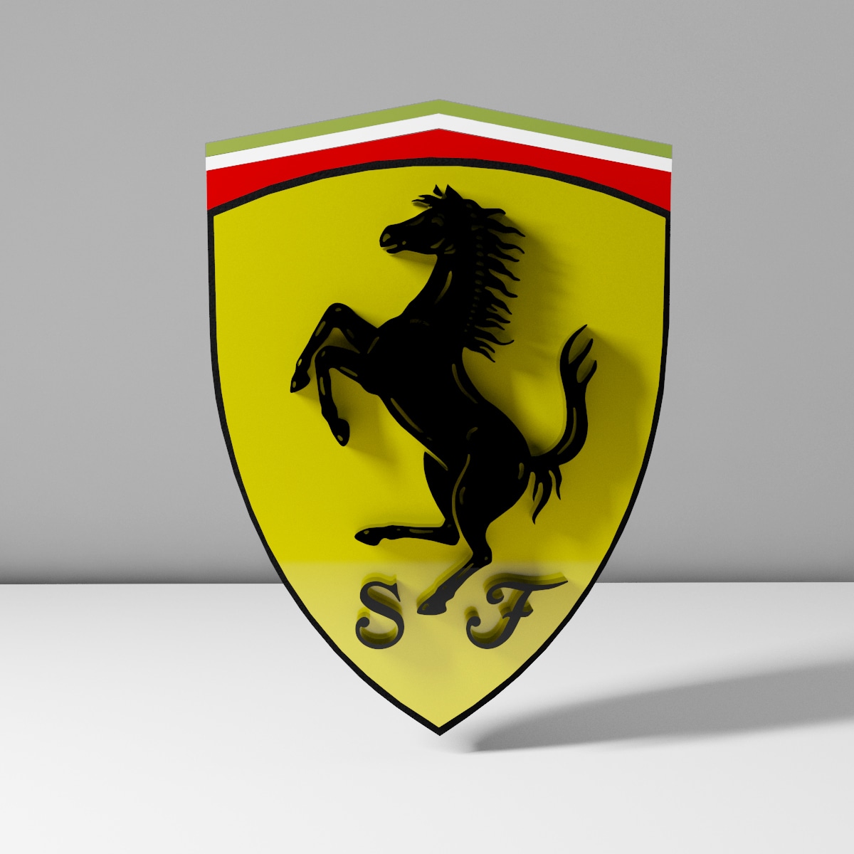 Gambar Lambang Ferrari
