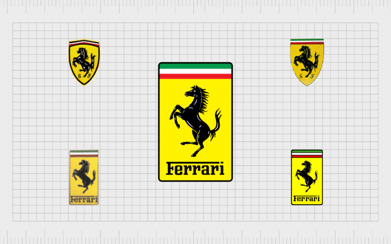 Detail Gambar Lambang Ferrari Nomer 29