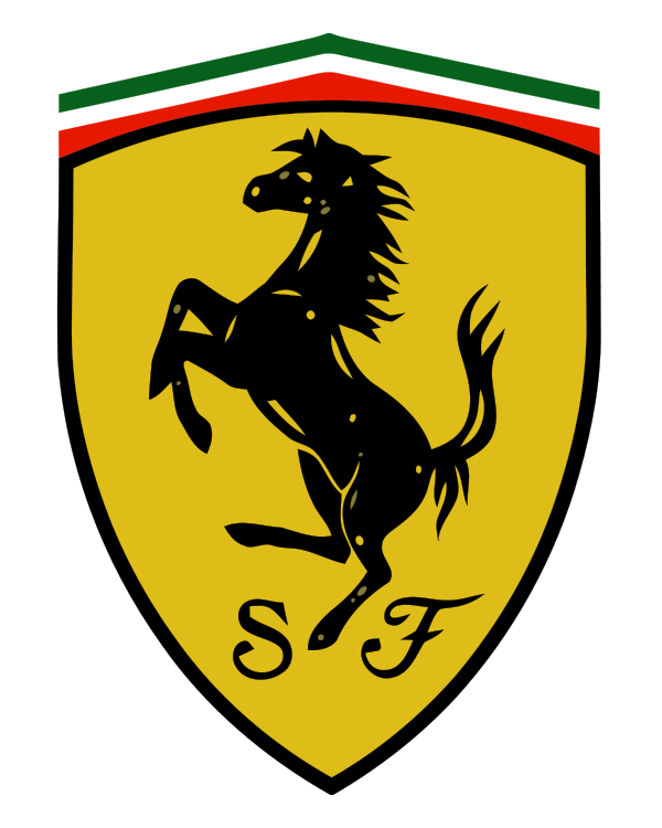 Detail Gambar Lambang Ferrari Nomer 34