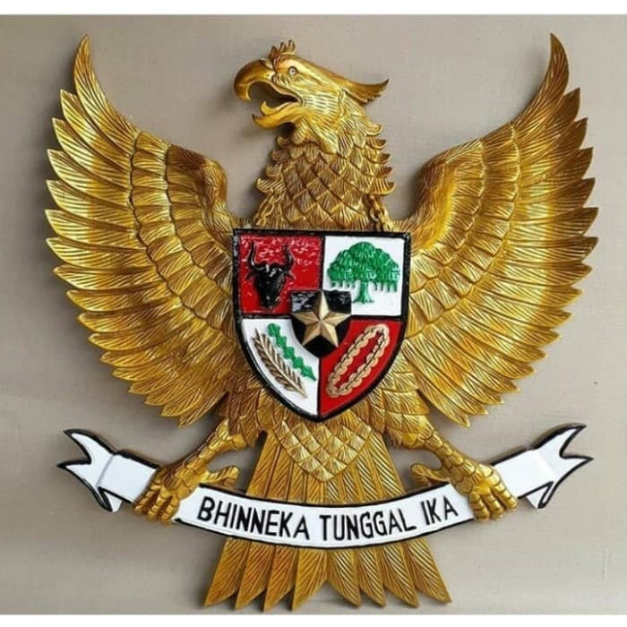 Detail Gambar Lambang Garuda Pancasila Nomer 29