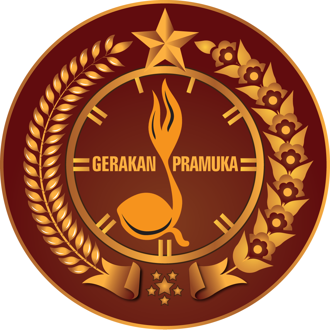 Detail Gambar Lambang Gerakan Pramuka Nomer 3