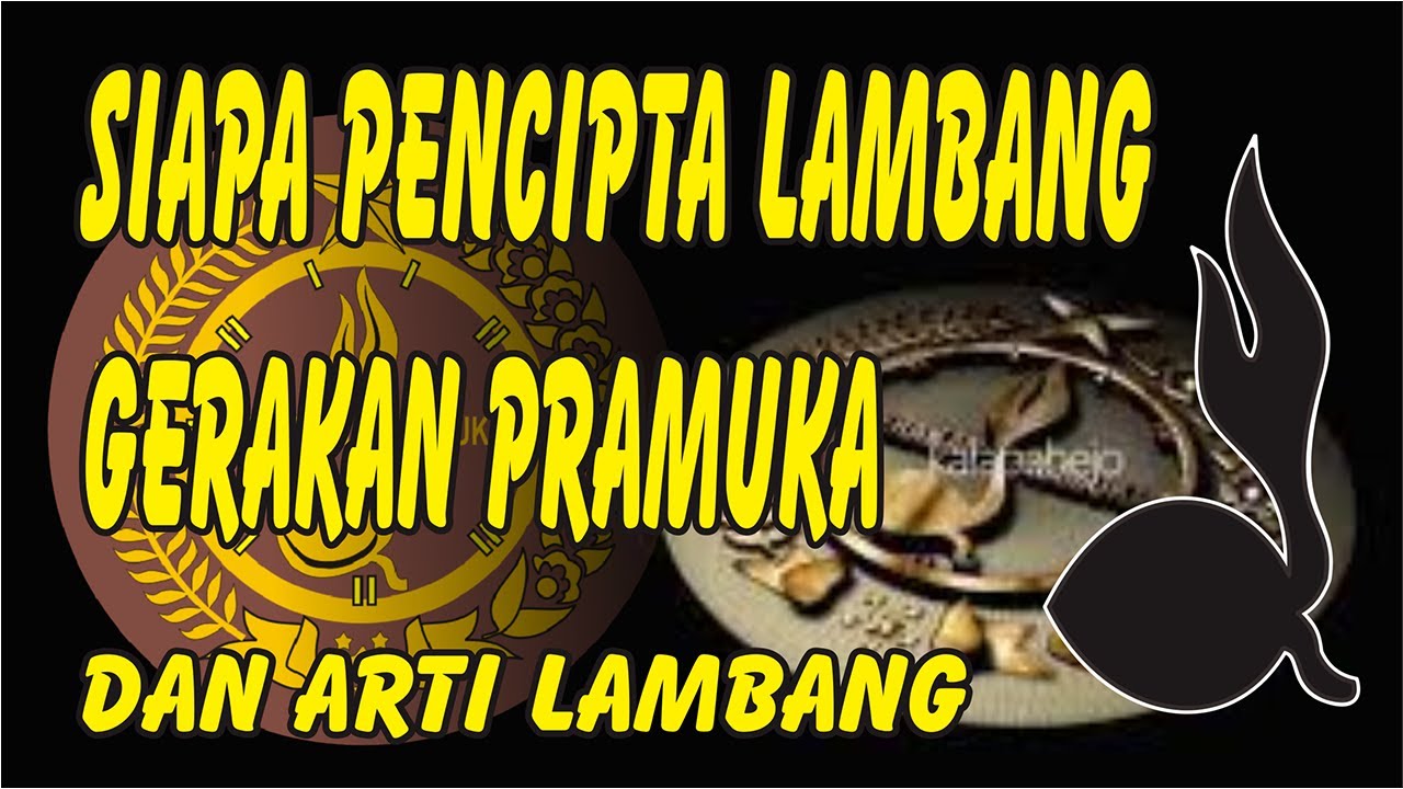 Detail Gambar Lambang Gerakan Pramuka Nomer 19