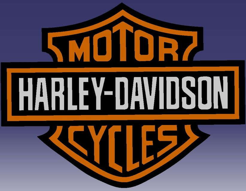 Detail Gambar Lambang Harley Davidson Nomer 10