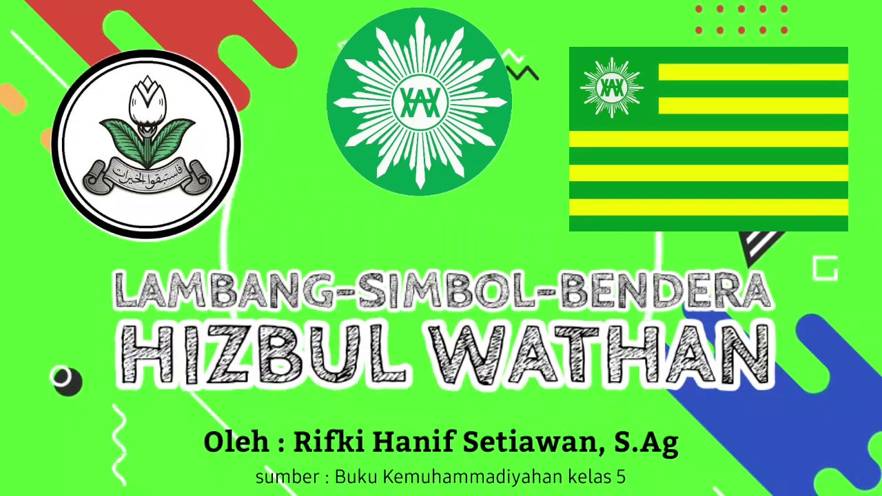 Detail Gambar Lambang Hizbul Wathan Nomer 21