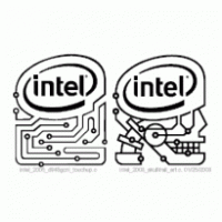 Detail Gambar Lambang Intel Nomer 42