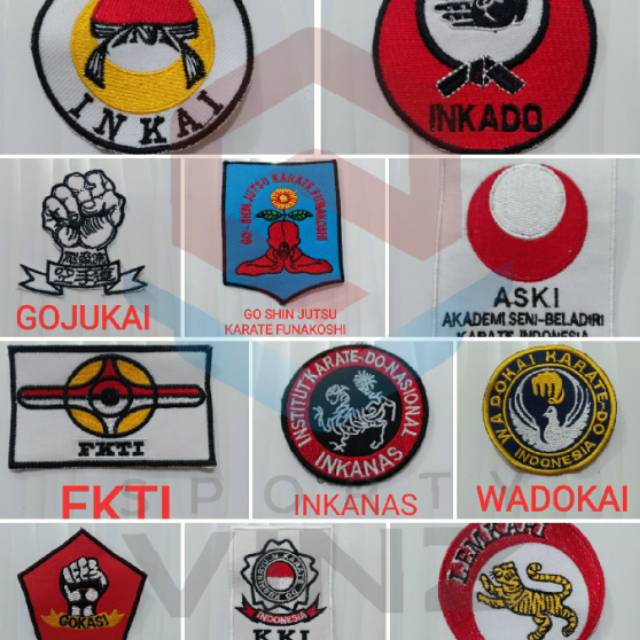 Detail Gambar Lambang Karate Nomer 21