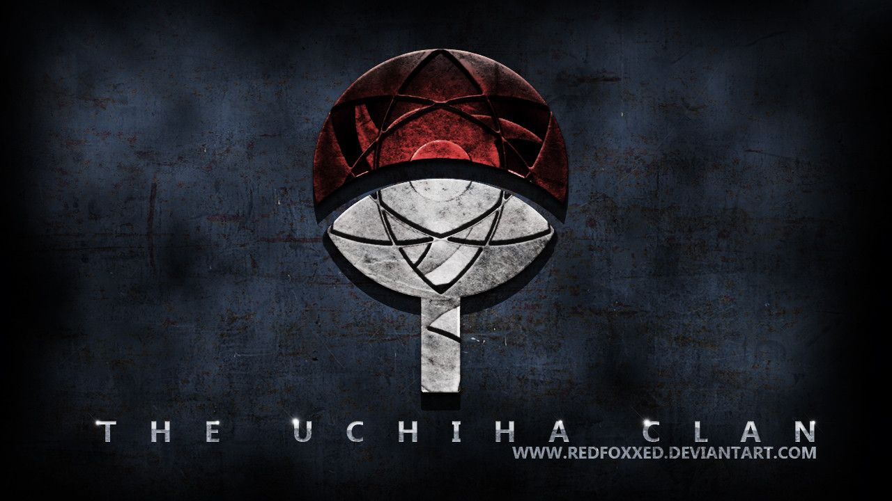 Detail Gambar Lambang Klan Uchiha Nomer 30