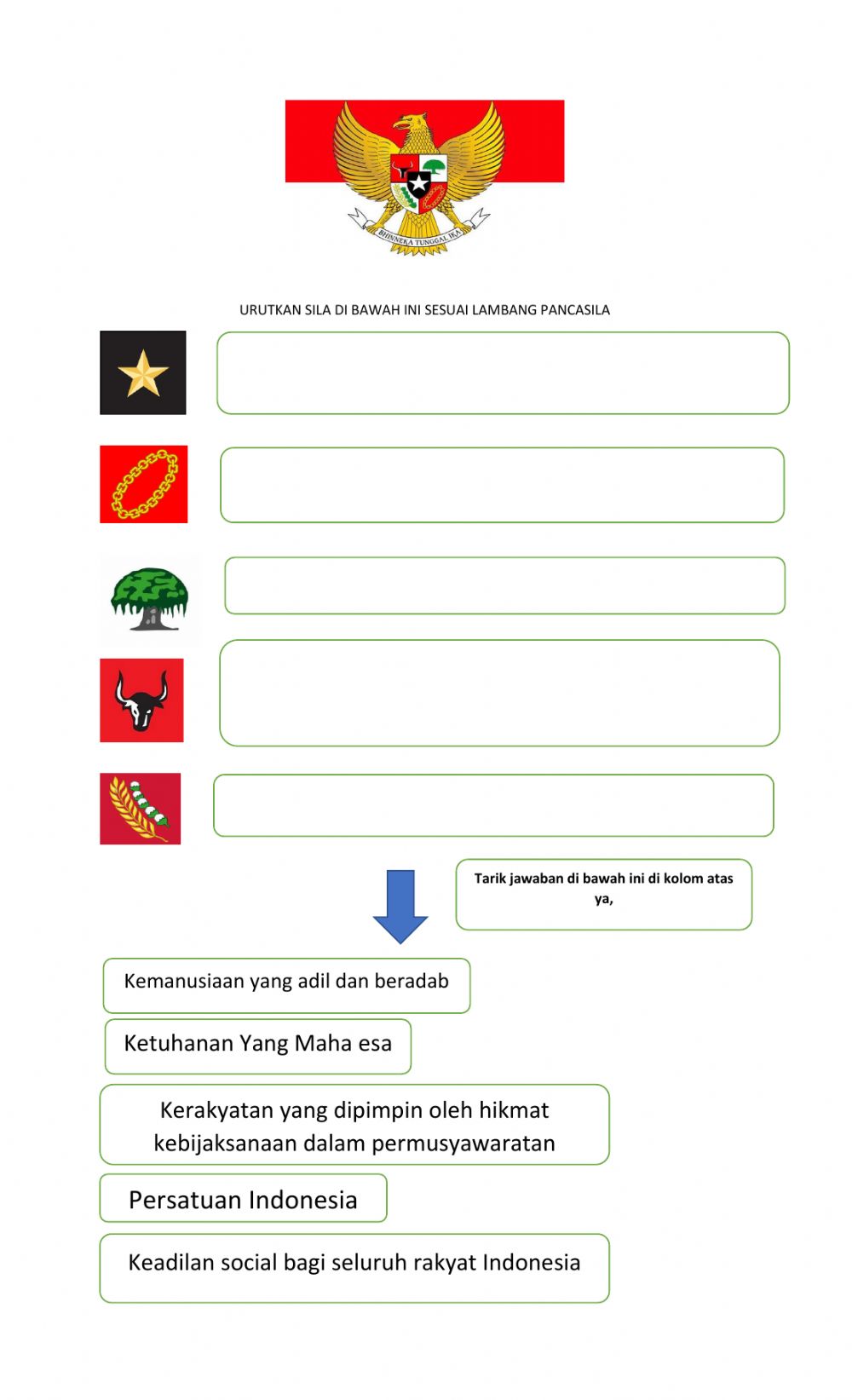 Detail Gambar Lambang Lambang Pancasila Nomer 18