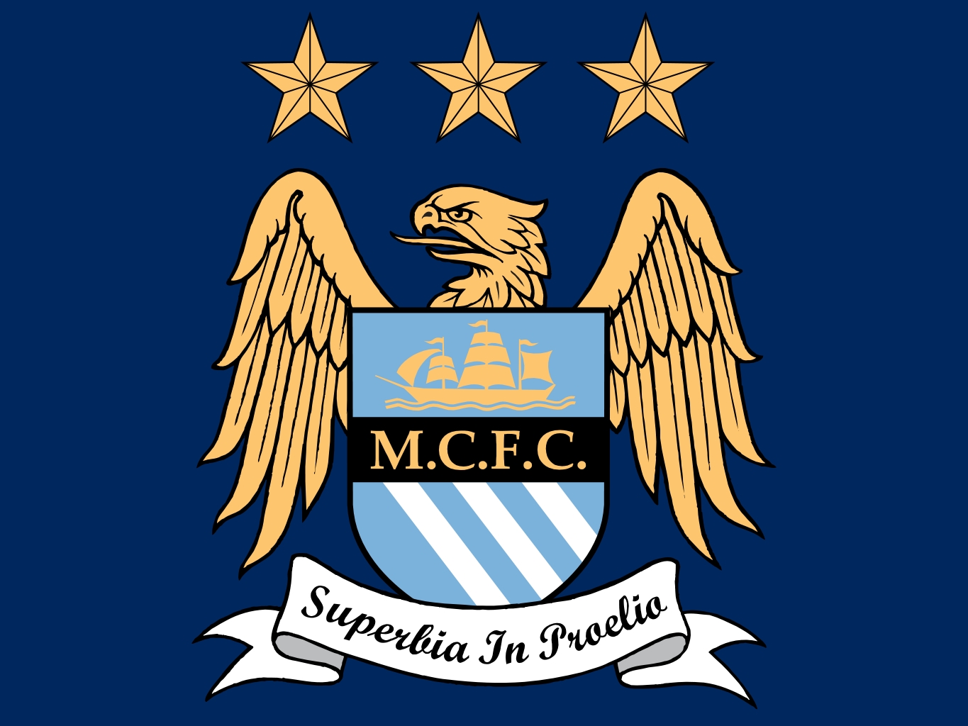 Detail Gambar Lambang Manchester City Nomer 17