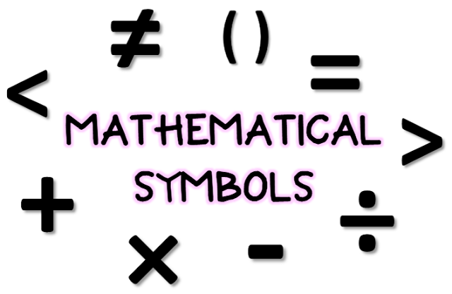 Detail Gambar Lambang Matematika Nomer 7