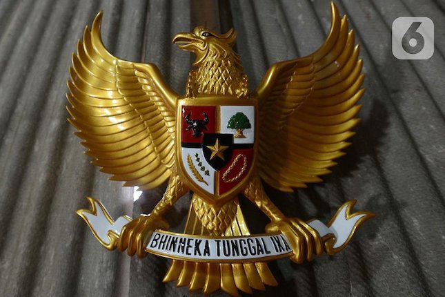 Detail Gambar Lambang Negara Nomer 11