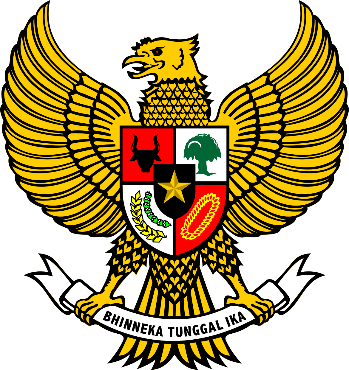 Detail Gambar Lambang Negara Garuda Pancasila Nomer 10