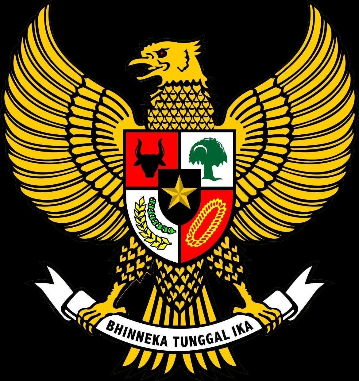 Detail Gambar Lambang Negara Indonesia Nomer 30