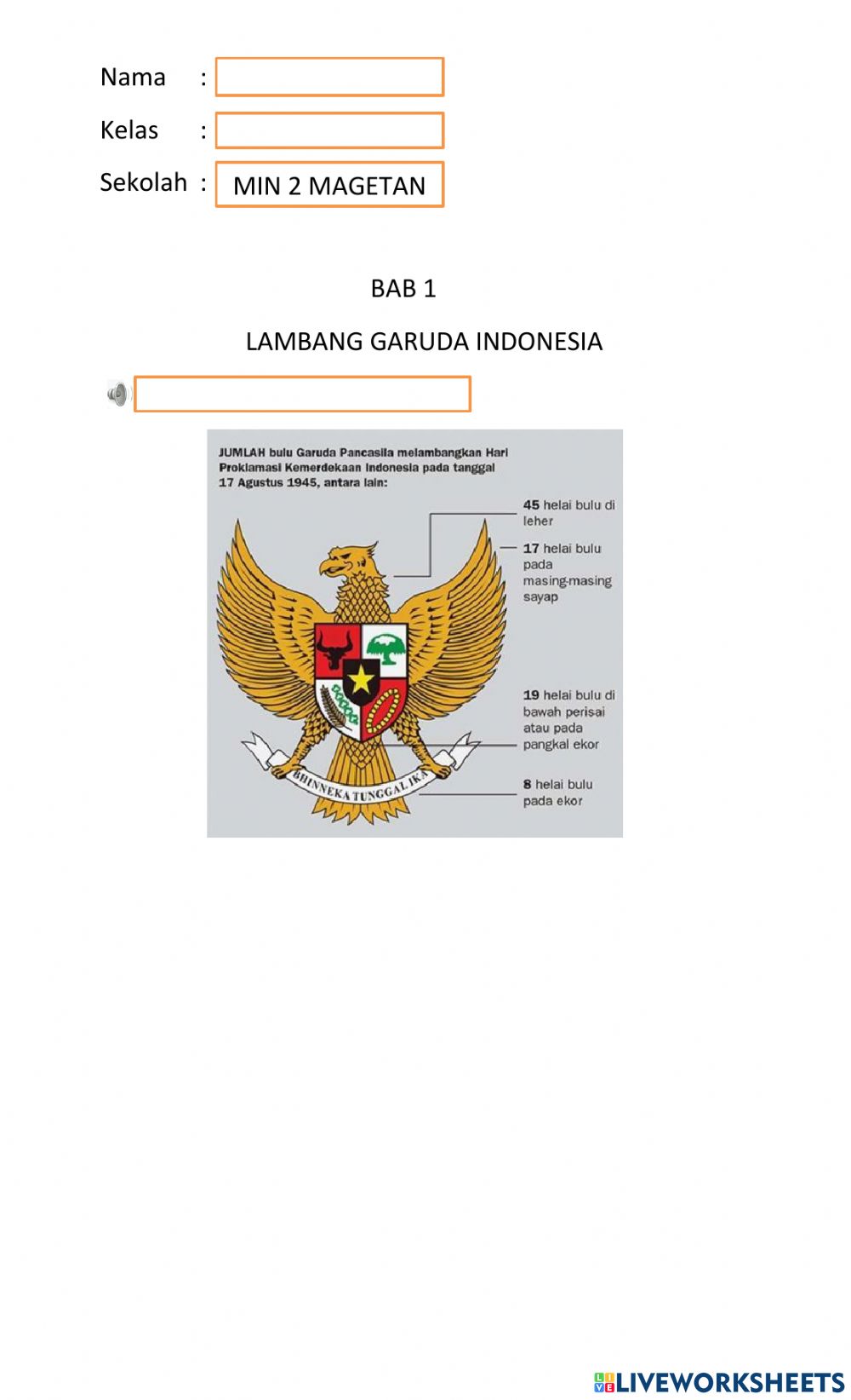 Detail Gambar Lambang Negara Indonesia Nomer 52