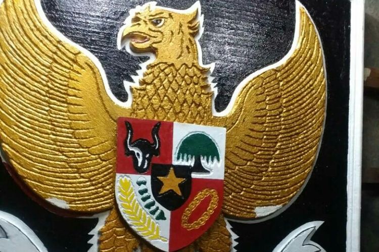 Detail Gambar Lambang Negara Indonesia Nomer 56