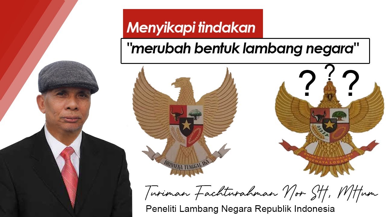 Detail Gambar Lambang Negara Republik Indonesia Nomer 31