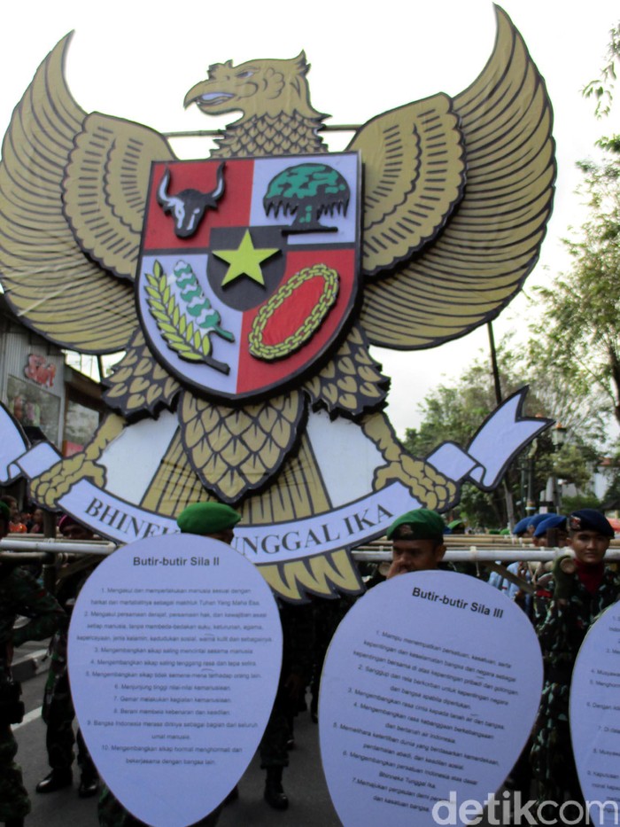Detail Gambar Lambang Negara Republik Indonesia Nomer 39