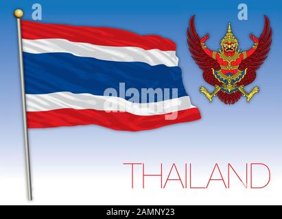 Detail Gambar Lambang Negara Thailand Nomer 35
