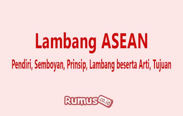 Detail Gambar Lambang Organisasi Asean Nomer 29