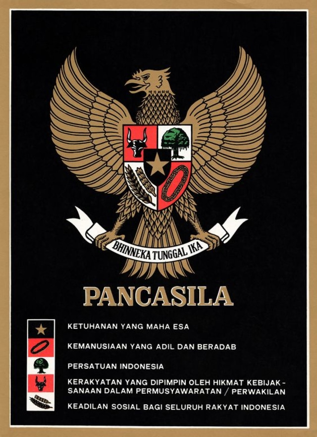 Detail Gambar Lambang Pancasia Nomer 41