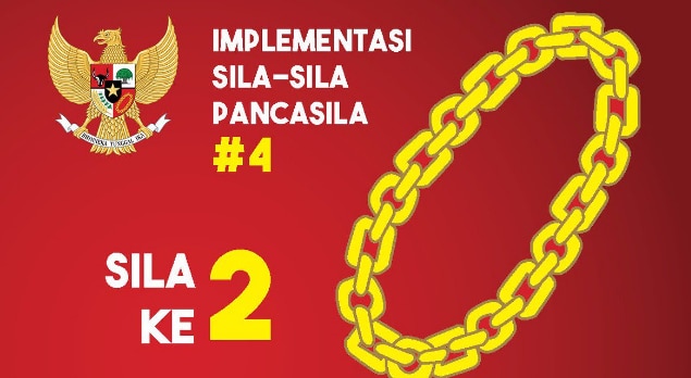 Detail Gambar Lambang Pancasila Ke 2 Nomer 29