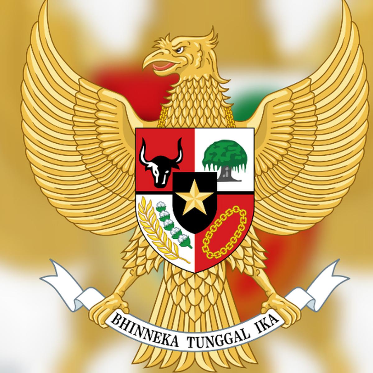 Detail Gambar Lambang Pancasila Sama Bendera Indonesia Nomer 37