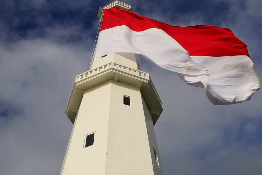 Detail Gambar Lambang Pancasila Sama Bendera Indonesia Nomer 52