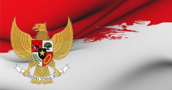 Detail Gambar Lambang Pancasila Sama Bendera Indonesia Nomer 5