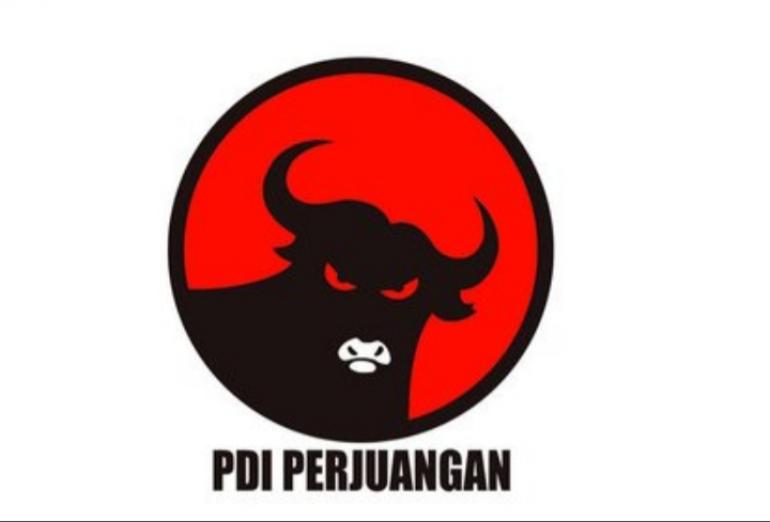 Detail Gambar Lambang Partai Pdip Nomer 6