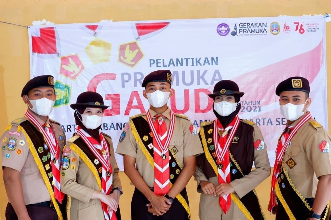Detail Gambar Lambang Pelantikan Pramuka Koleksi Nomer 29