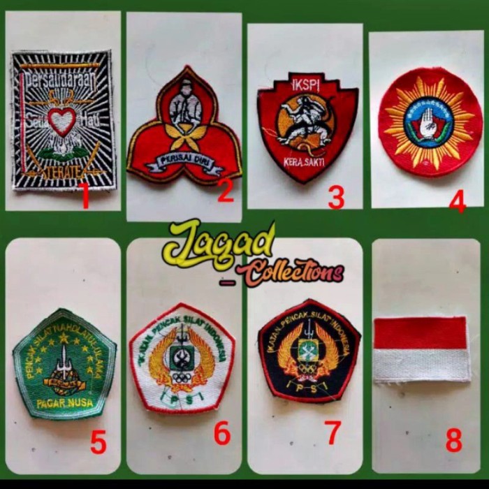 Detail Gambar Lambang Pencak Silat Nomer 18