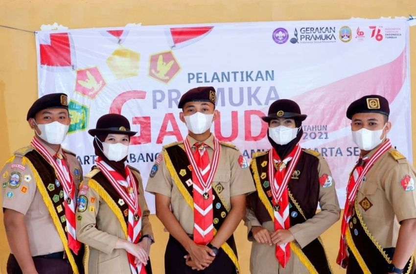 Detail Gambar Lambang Pramuka Penggalang Nomer 24