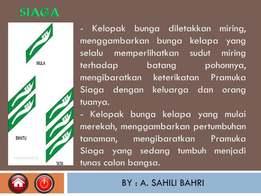 Detail Gambar Lambang Pramuka Siaga Nomer 53