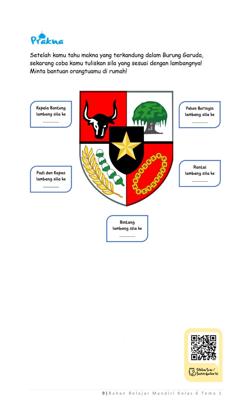 Detail Gambar Lambang Sila Sila Pancasila Nomer 13