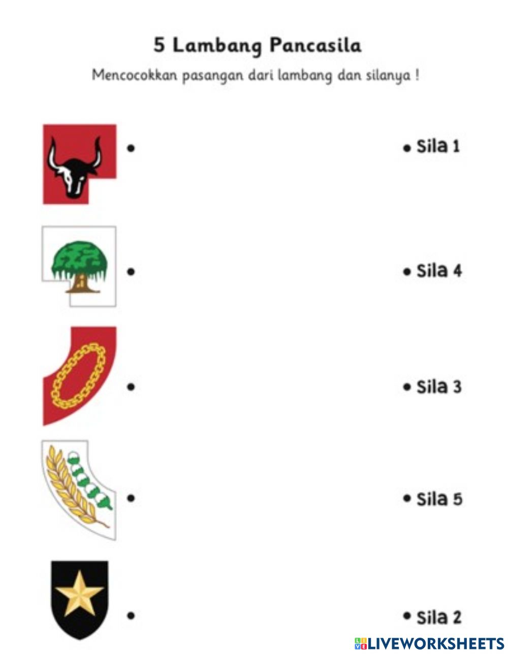 Detail Gambar Lambang Sila Sila Pancasila Nomer 22