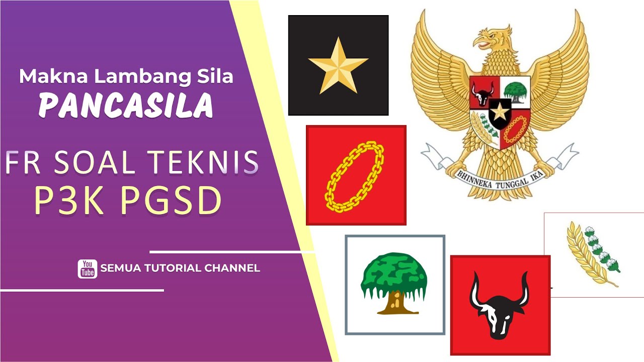 Detail Gambar Lambang Sila Sila Pancasila Nomer 53