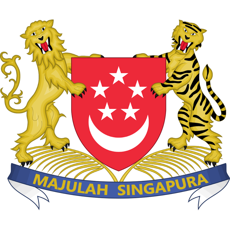 Gambar Lambang Singapura - KibrisPDR