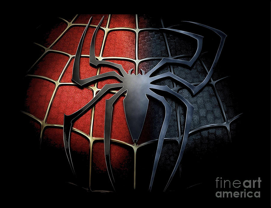 Detail Gambar Lambang Spiderman Nomer 45