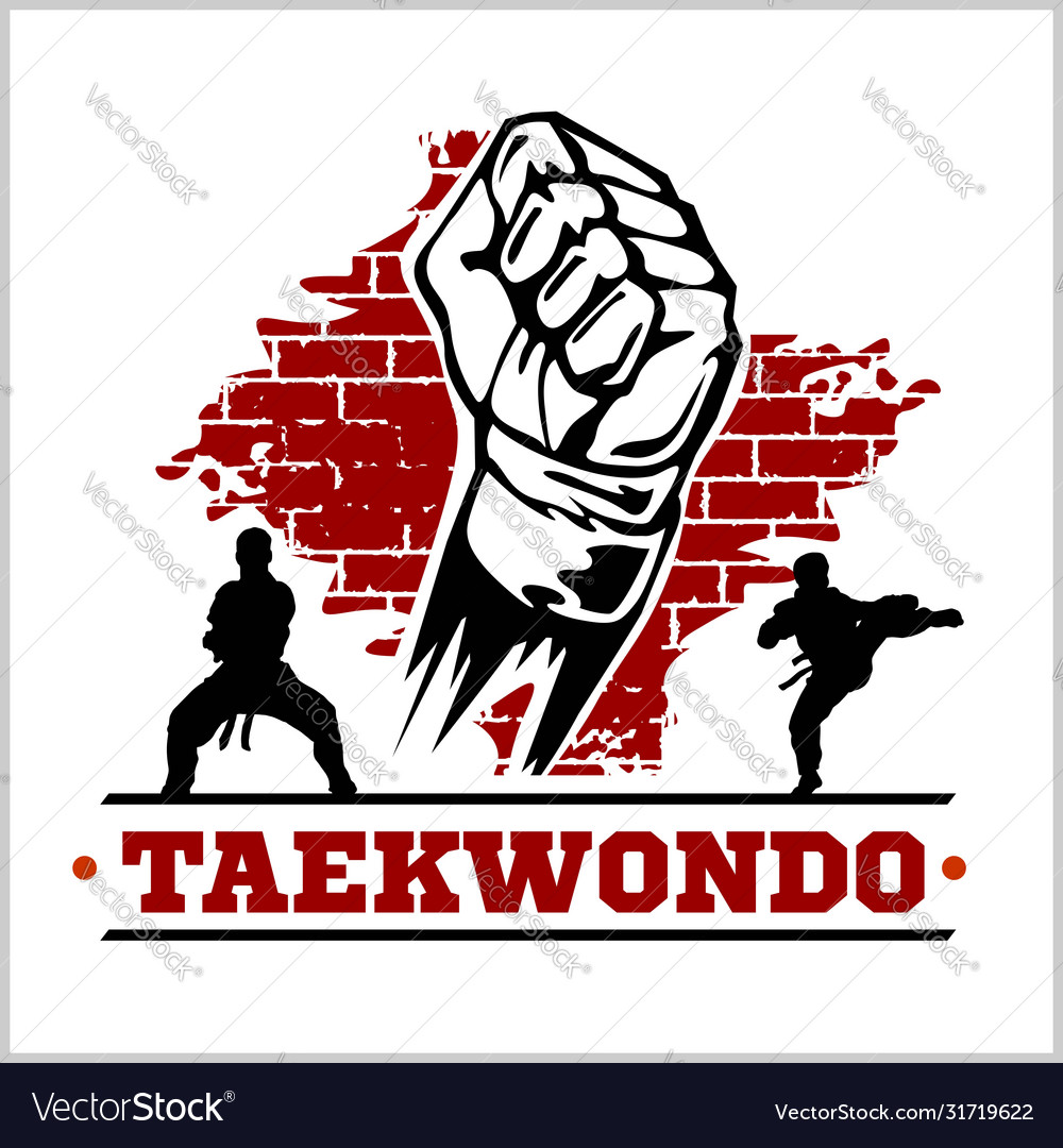 Detail Gambar Lambang Taekwondo Nomer 11