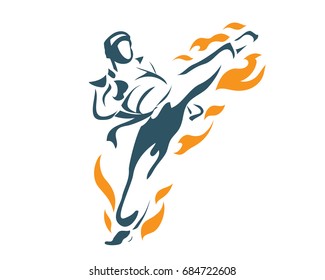 Detail Gambar Lambang Taekwondo Nomer 20