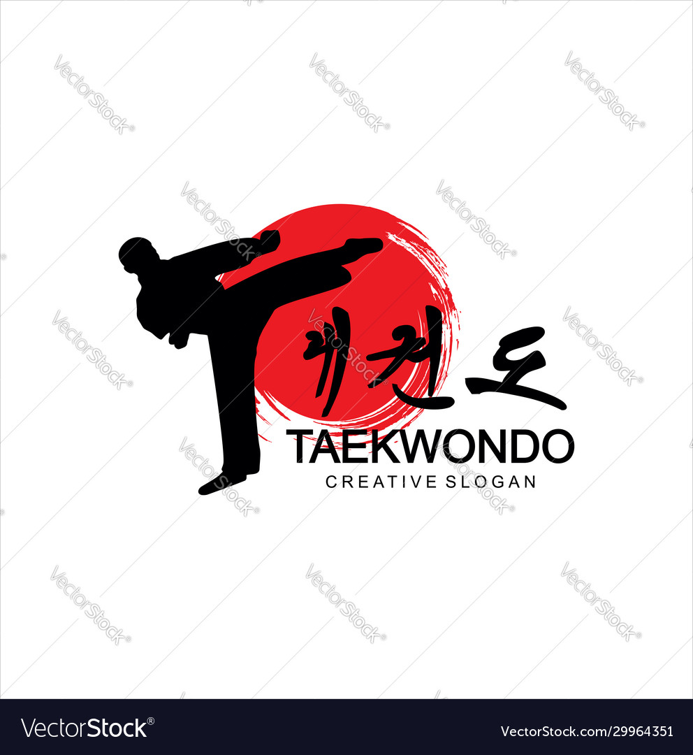 Detail Gambar Lambang Taekwondo Nomer 7