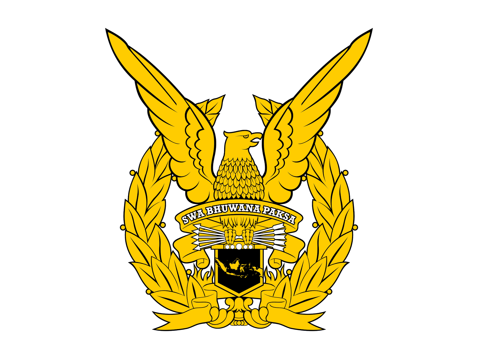 Detail Gambar Lambang Tni Nomer 17