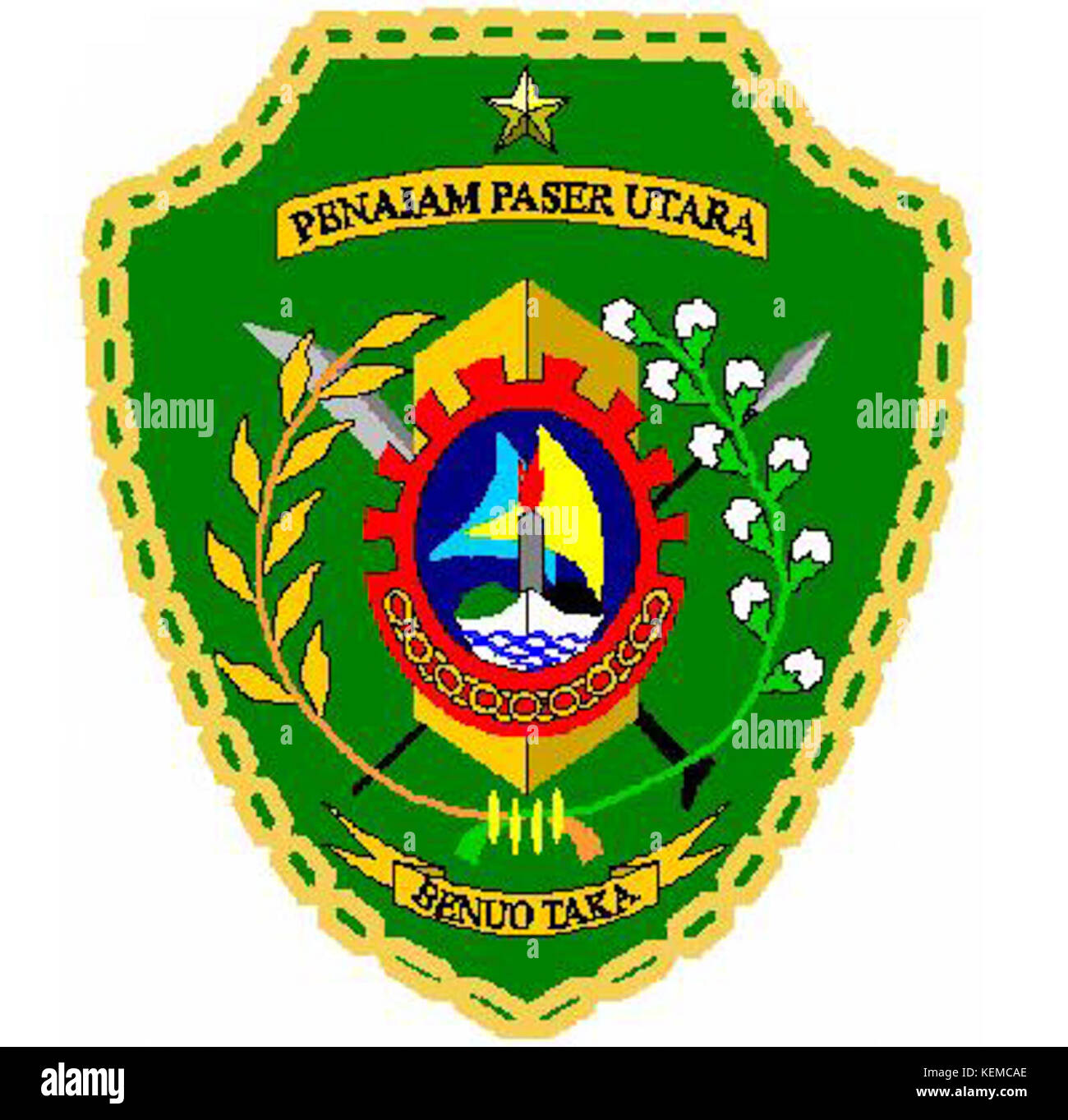 Detail Gambar Lambang Utara Nomer 19