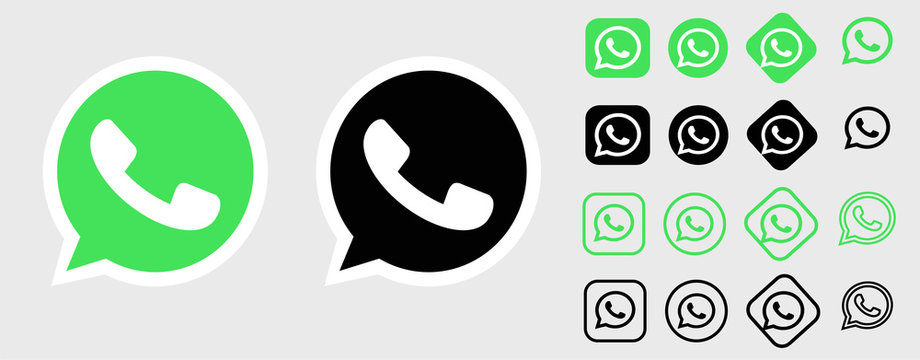 Detail Gambar Lambang Whatsapp Nomer 45